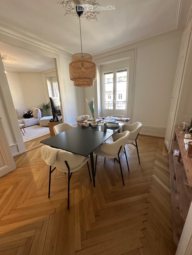 Appartement 4 pièces au cur des Eaux-vives (5)