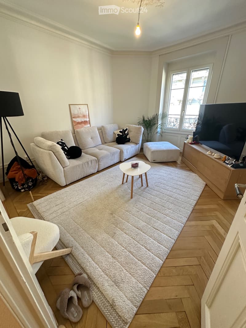 Appartement 4 pièces au cur des Eaux-vives (4)