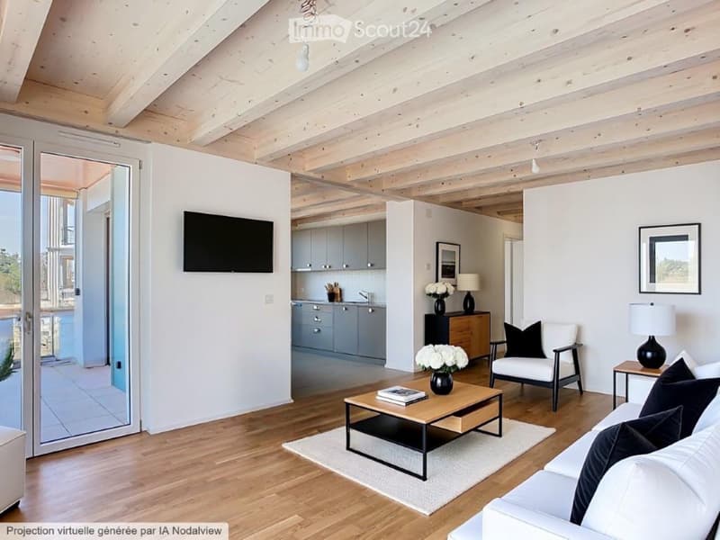 Bellissimo 3.5 locali nuovo, vista lago e città vecchia (1)