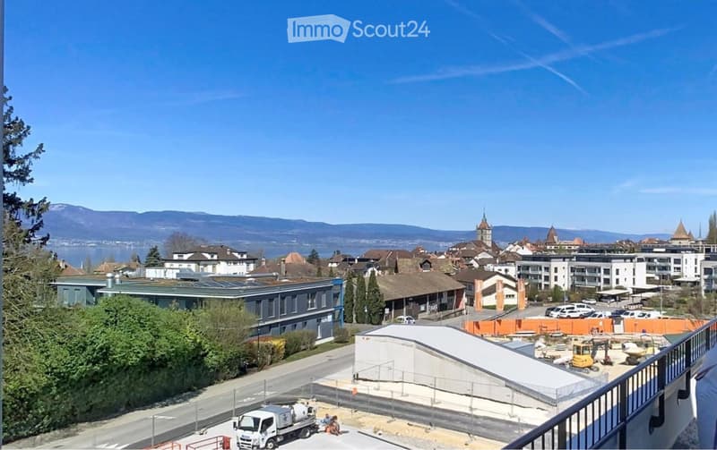 Bellissimo 3.5 locali nuovo, vista lago e città vecchia (2)