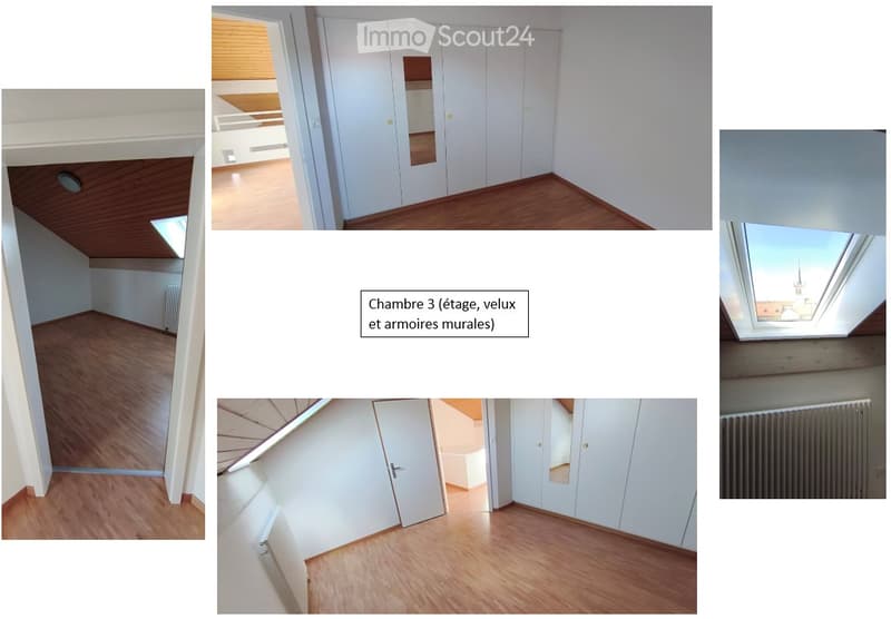 Appartement 4.5 pces en duplex sous-toit au centre-ville (3)