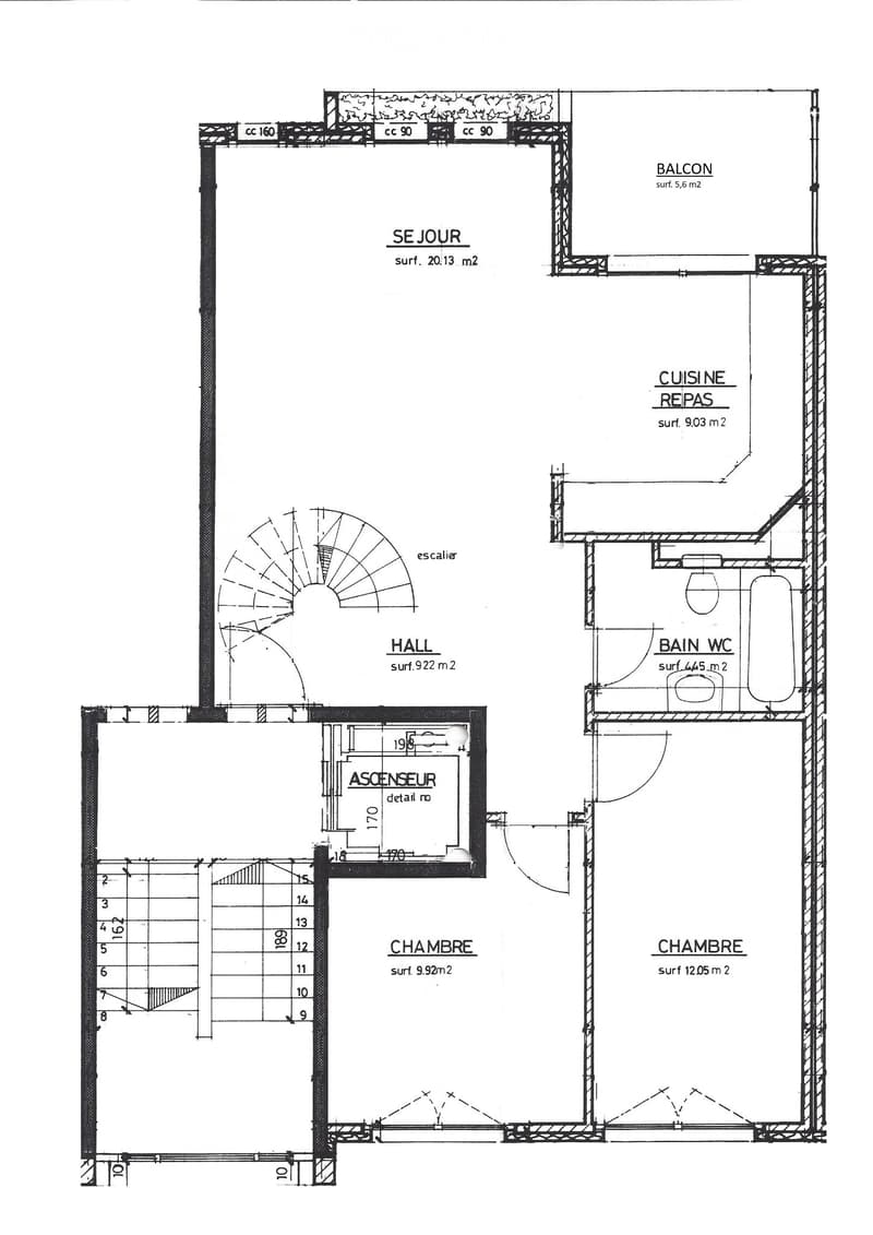 Appartamento 4.5 locali in duplex sotto il tetto nel centro città (1)