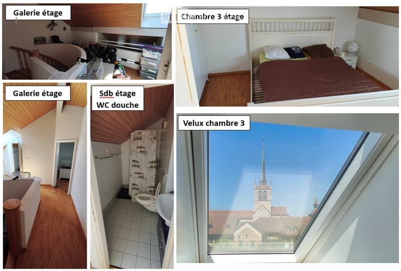Appartement 4.5 pces en duplex sous-toit au centre-ville (3)