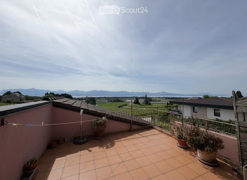 Appartamento 3.5 locali, 110m2, parcheggio e vista lago (Durata determinata) (1)
