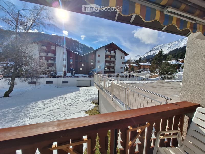 Magnificent apartment at the foot of Corbeau Morgins (4)