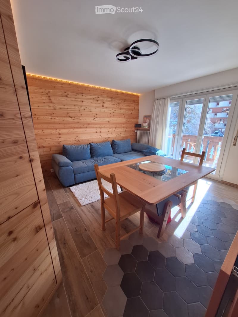 Magnificent apartment at the foot of Corbeau Morgins (1)