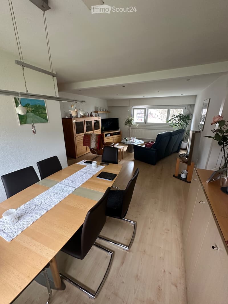 Top apartment with rental shares and large hall (5)