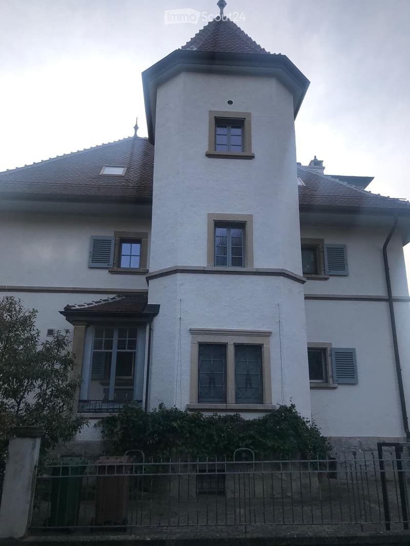 Apartment rental in a mansion (1)