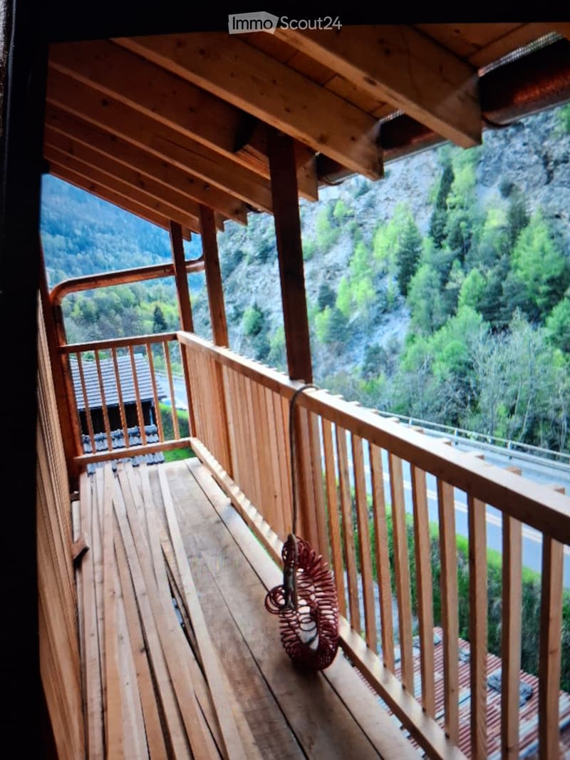 Bovernier House 3 floors 2 apartments basement land (3)