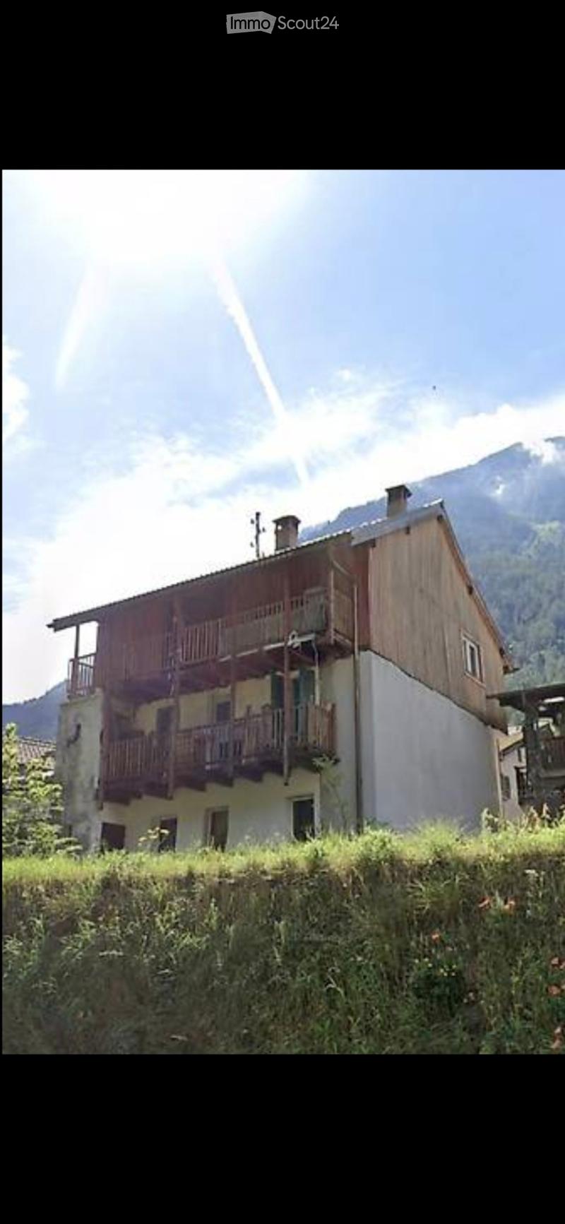 Bovernier House 3 floors 2 apartments basement land (1)