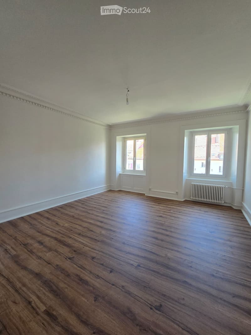 Beautiful 3-room apartment with character in La Chaux-de-Fonds (5)