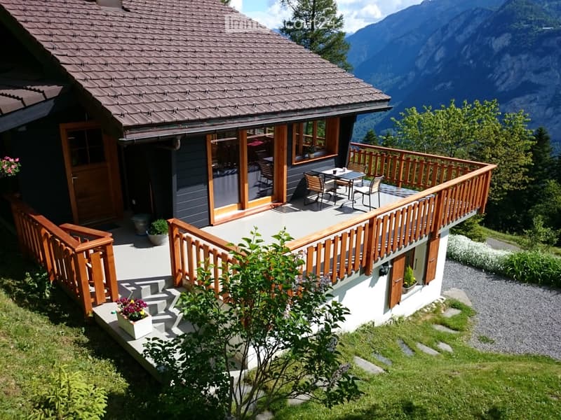 Un rifugio di pace in Vallese (1)