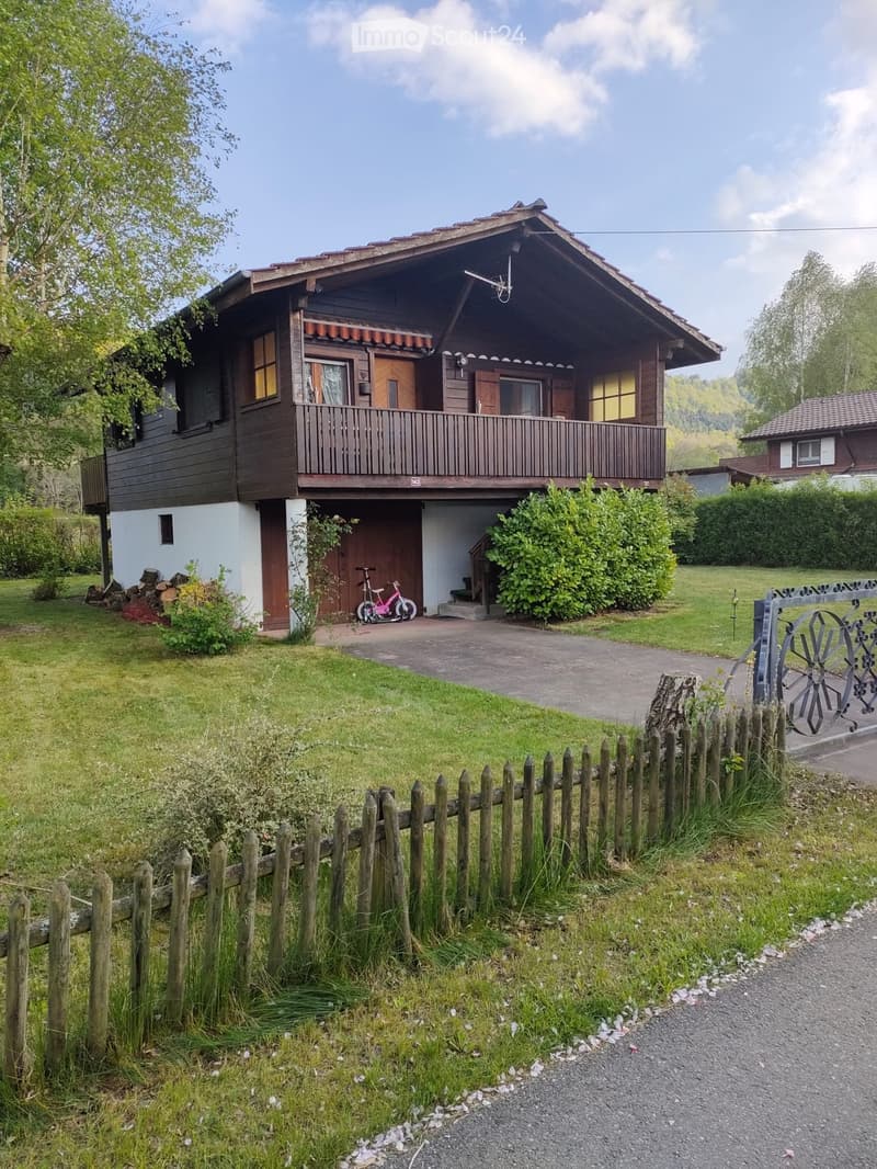 Rara opportunità a Cheyres Casa sul lago (5)
