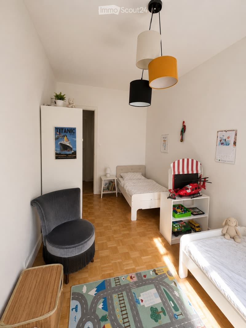 Appartement 4,5 pièces à louer Eaux-Vives (Genève) (3)
