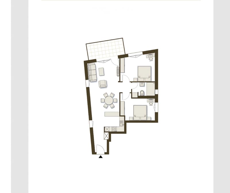 Appartement à louer disponible au 1er août (3)