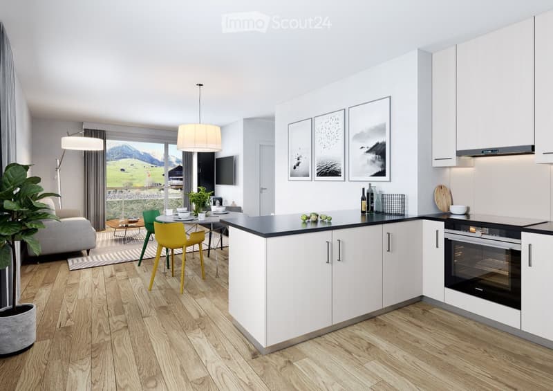 Appartement à louer disponible au 1er août (2)