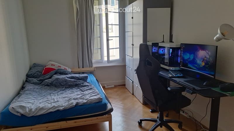 Zu übergeben, 2.5-Zimmer-Wohnung in Lausanne Zentrum (3)