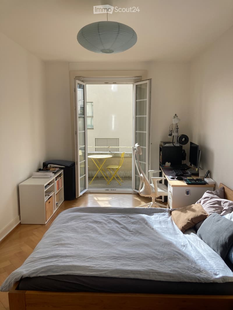 Zu übergeben, 2.5-Zimmer-Wohnung in Lausanne Zentrum (1)