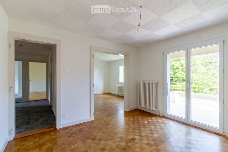 Charmanter 4.5-Zimmer-Wohnung mit Balkon in Morges (1)