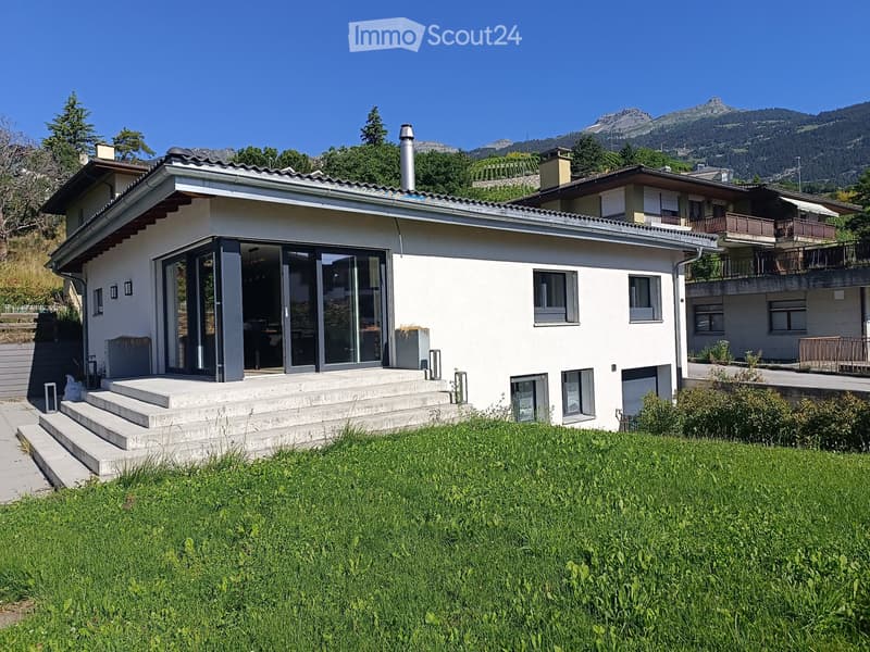 Einzelhaus Villa renoviert, 5 ½ Zimmer (1)