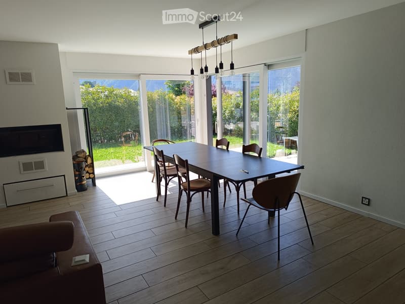 Einzelhaus Villa renoviert, 5 ½ Zimmer (5)