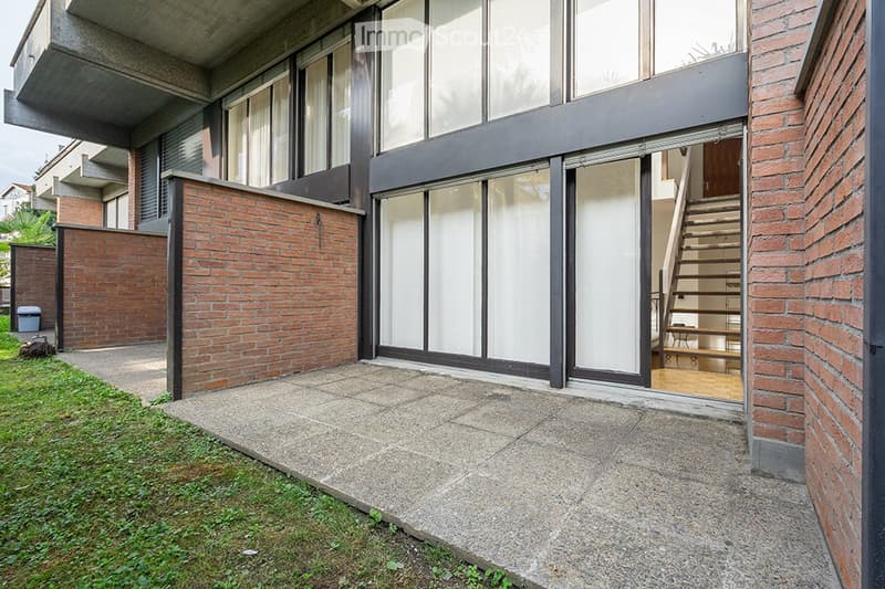 Helles Doppelhaus mit Garten im Herzen der Stadt (2)