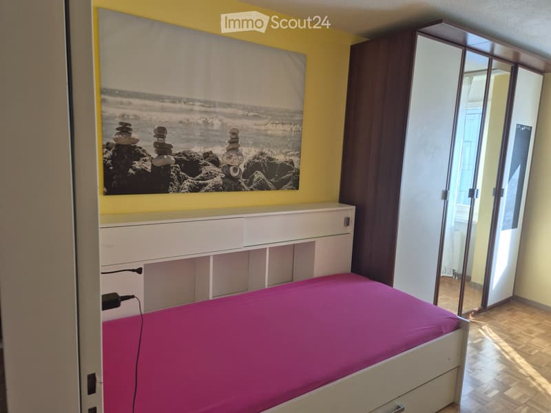 Furnished shared apartment room with private bathroom in Zurich (3)