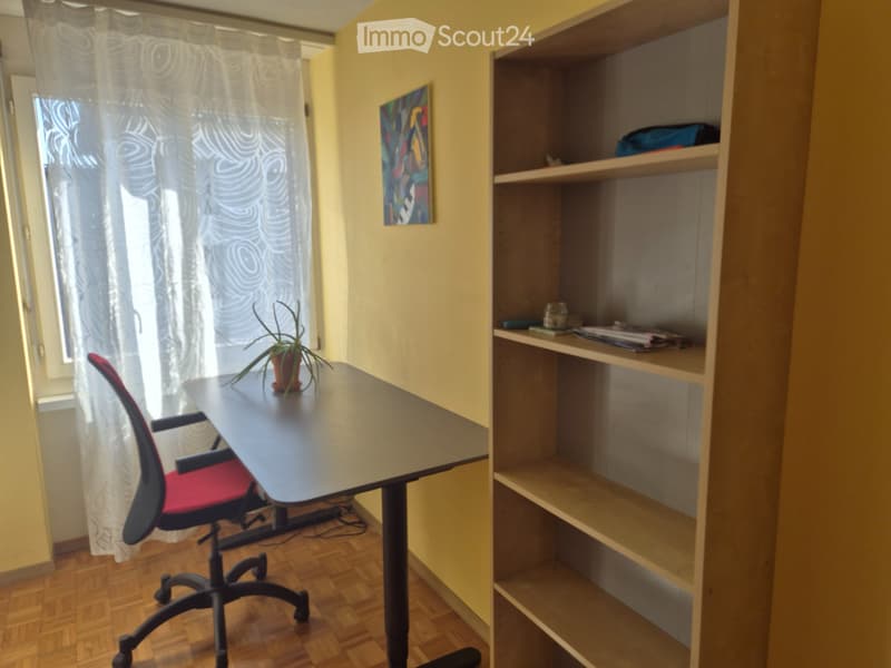 Furnished shared apartment room with private bathroom in Zurich (3)