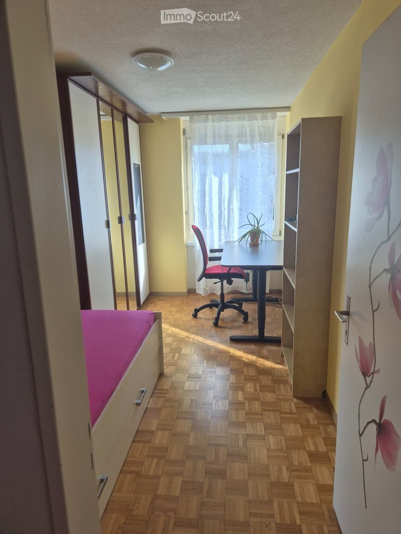 Furnished shared apartment room with private bathroom in Zurich (1)