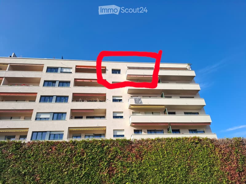 Apartment with balcony Lake view (1)
