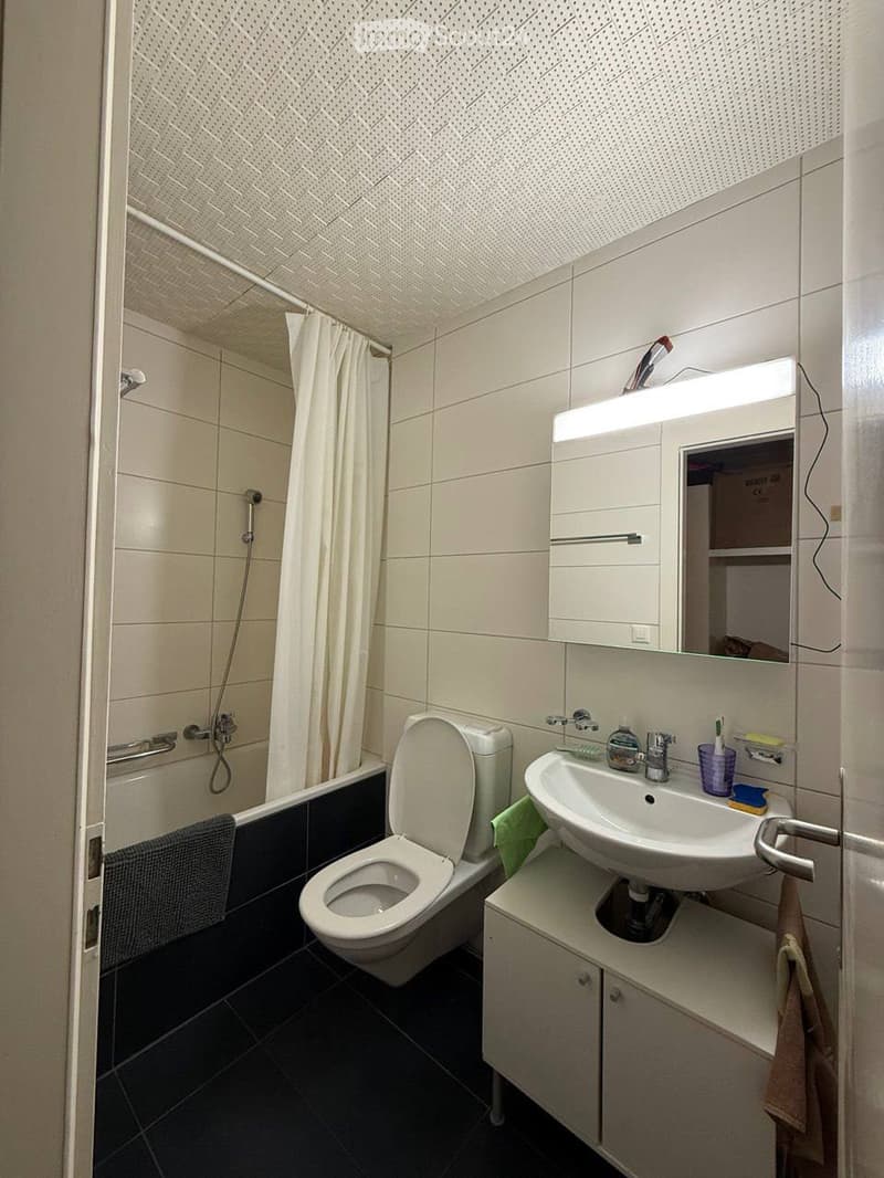 Ripreso del contratto di affitto - Carino studio di 30m² nel centro di Losanna (5)
