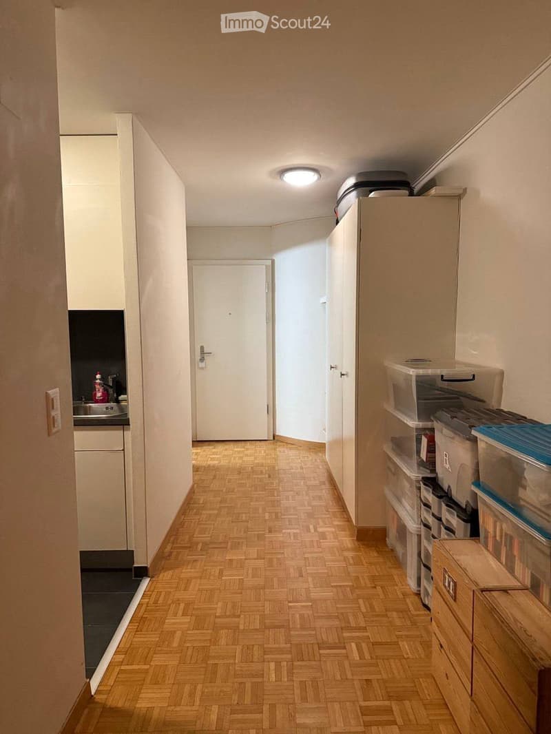 Ripreso del contratto di affitto - Carino studio di 30m² nel centro di Losanna (4)