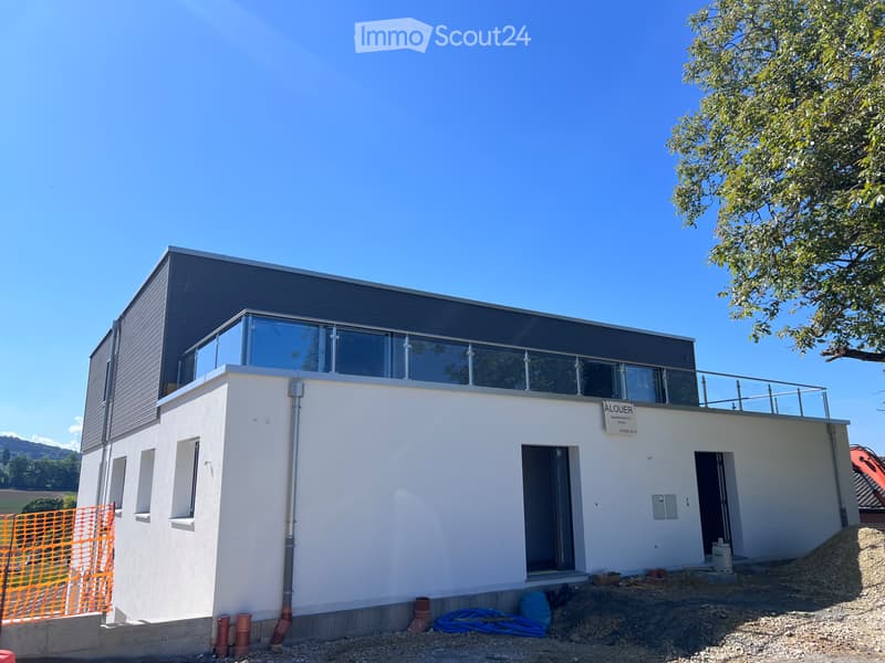 Duplex 4 1/5 zur Miete, im Bau (2)
