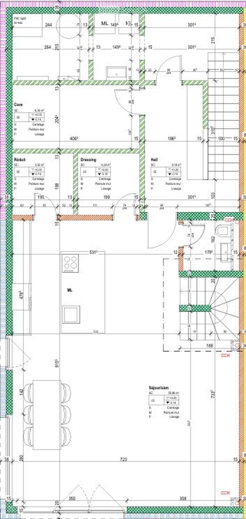 Duplex 4 1/5 zur Miete, im Bau (3)