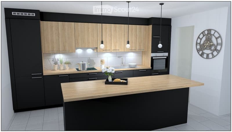 Duplex 4 1/5 zur Miete, im Bau (1)