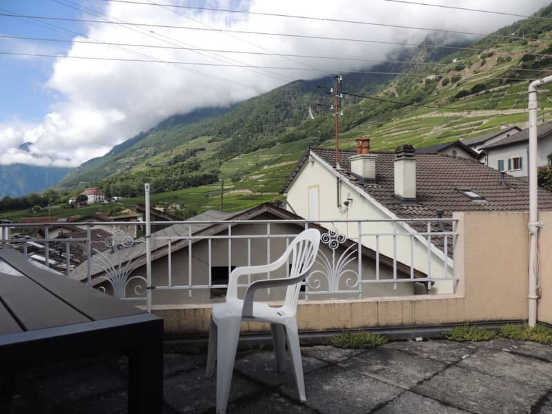 Appartamento 2,5 locali in affitto a Châtaignier/Fully (5)