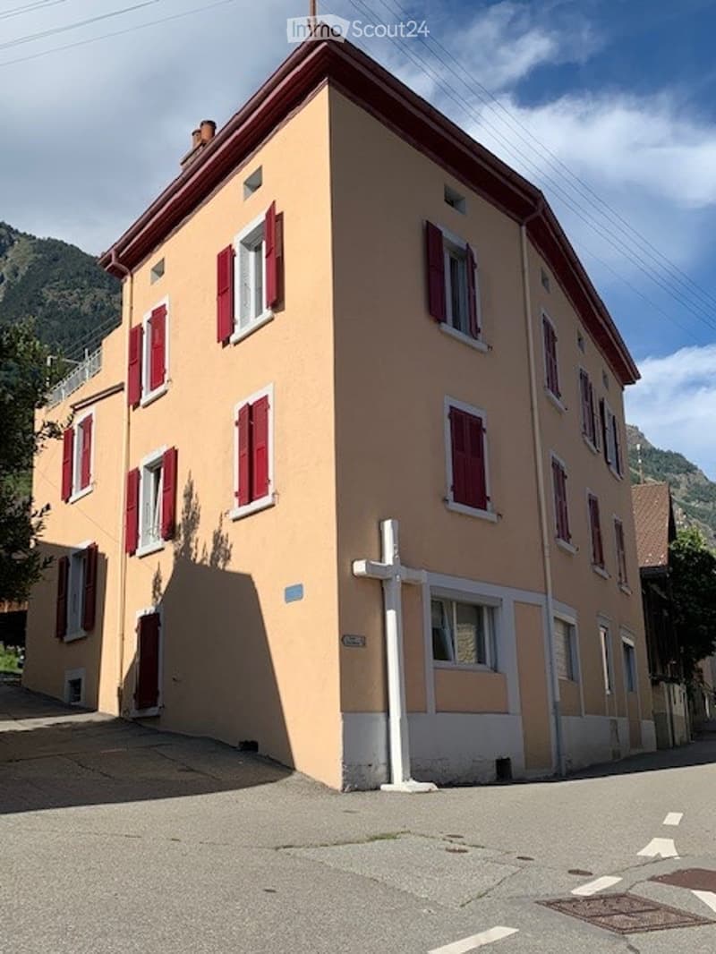 Appartamento 2,5 locali in affitto a Châtaignier/Fully (1)
