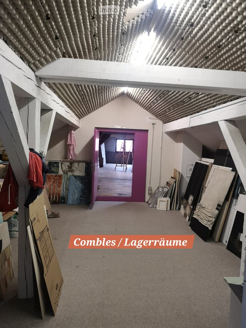 Espace dans atelier de peinture collectif (5)