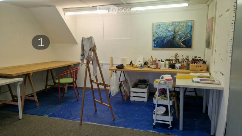 Espace dans atelier de peinture collectif (4)