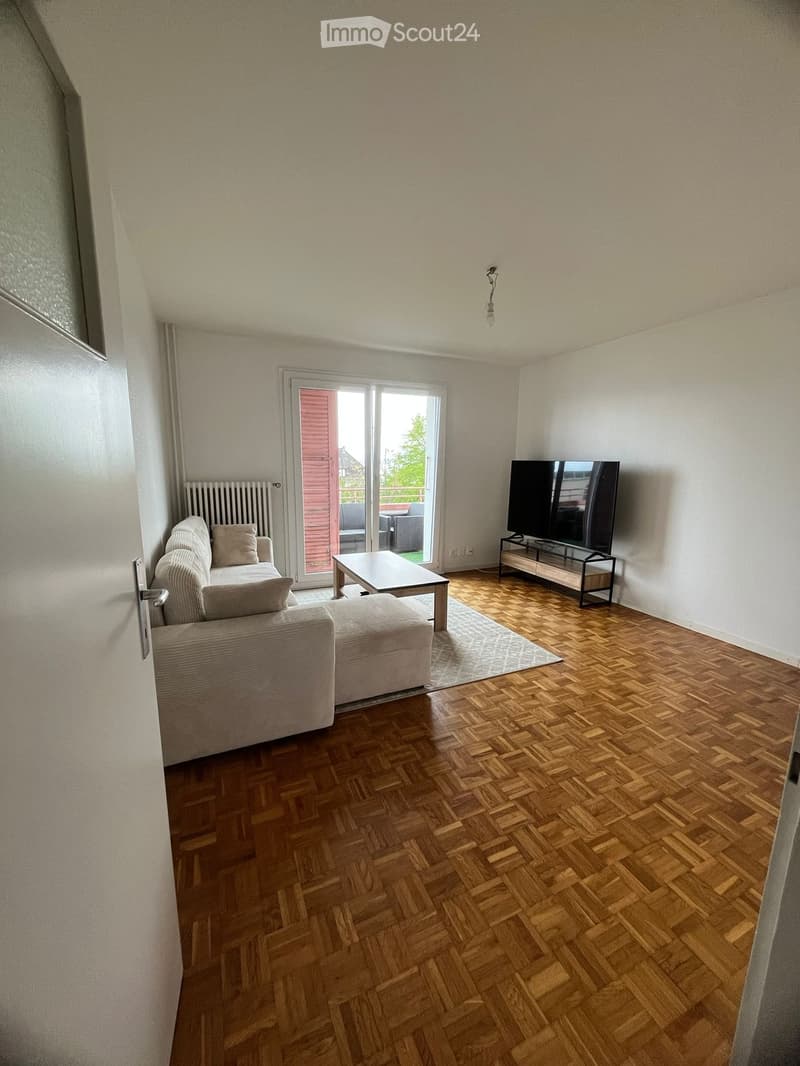 Peseux, Très beau 2 pièces avec balcon (2)