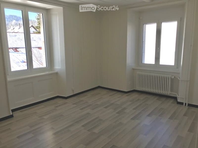 Appartement 3 pces à la Sagne (2)