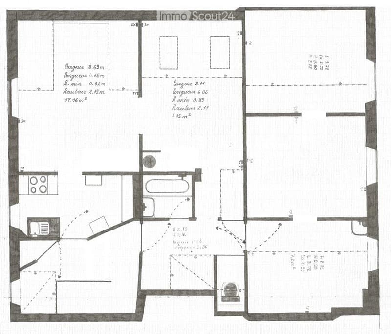 A louer Bel Appartement Mansardé 5,5 pièces. à St-Imier (5)