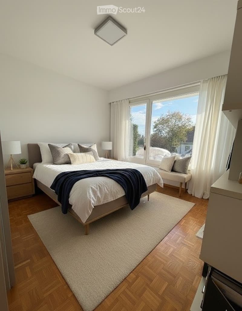 Helles 3,5-Zimmer-Apartement mit Garten ca. 200m2 (4)