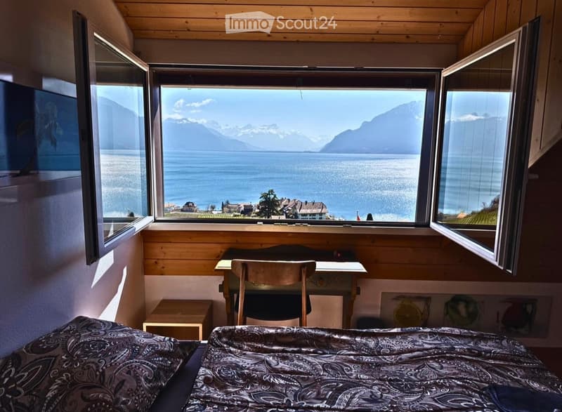 Colocation Zimmer Duplex mit Seeblick, Komfort, RIVAZ, TOP (1)