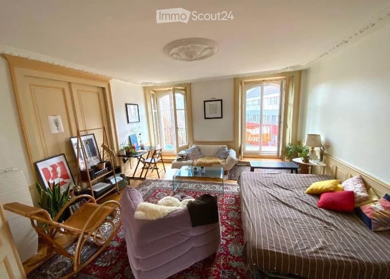Super Zimmer in WG mitten in der Stadt Neuchâtel (2)
