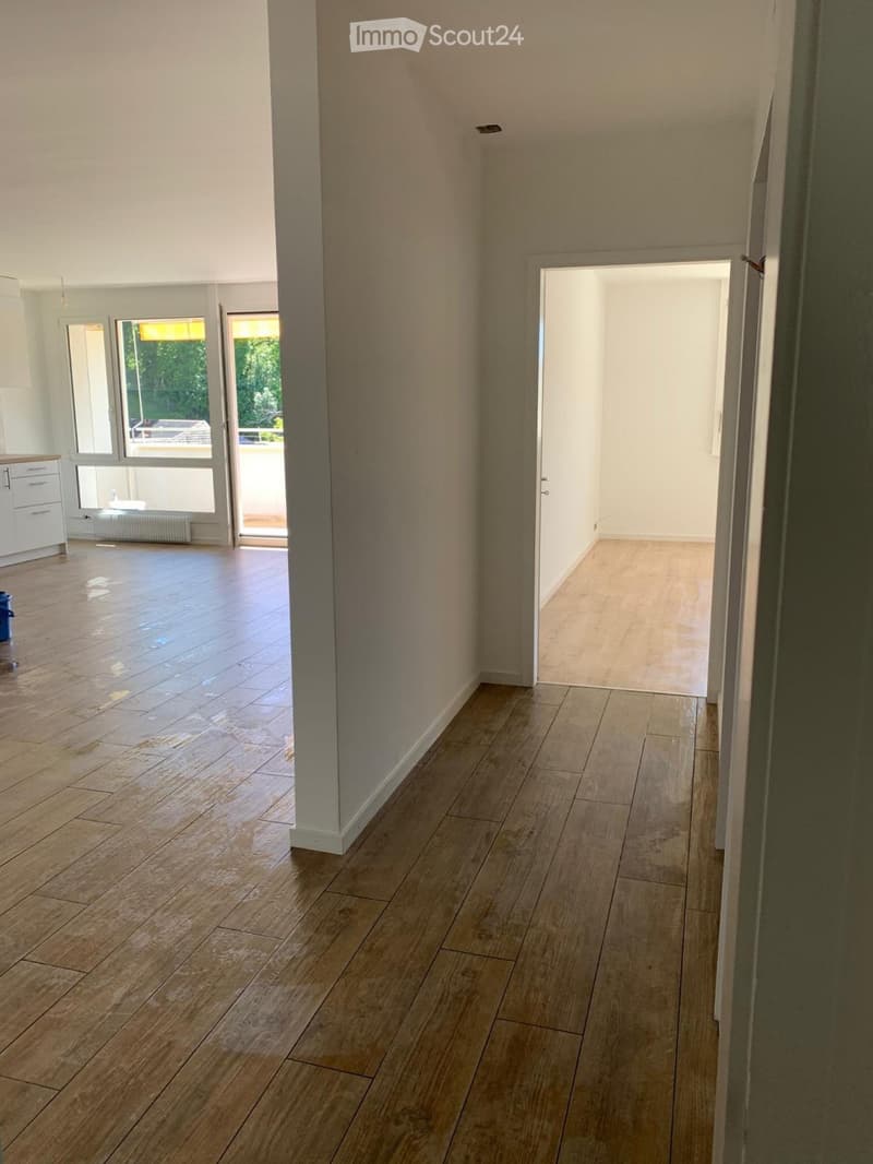 Schönes Appartement mit freier Sicht in Chailly (4)