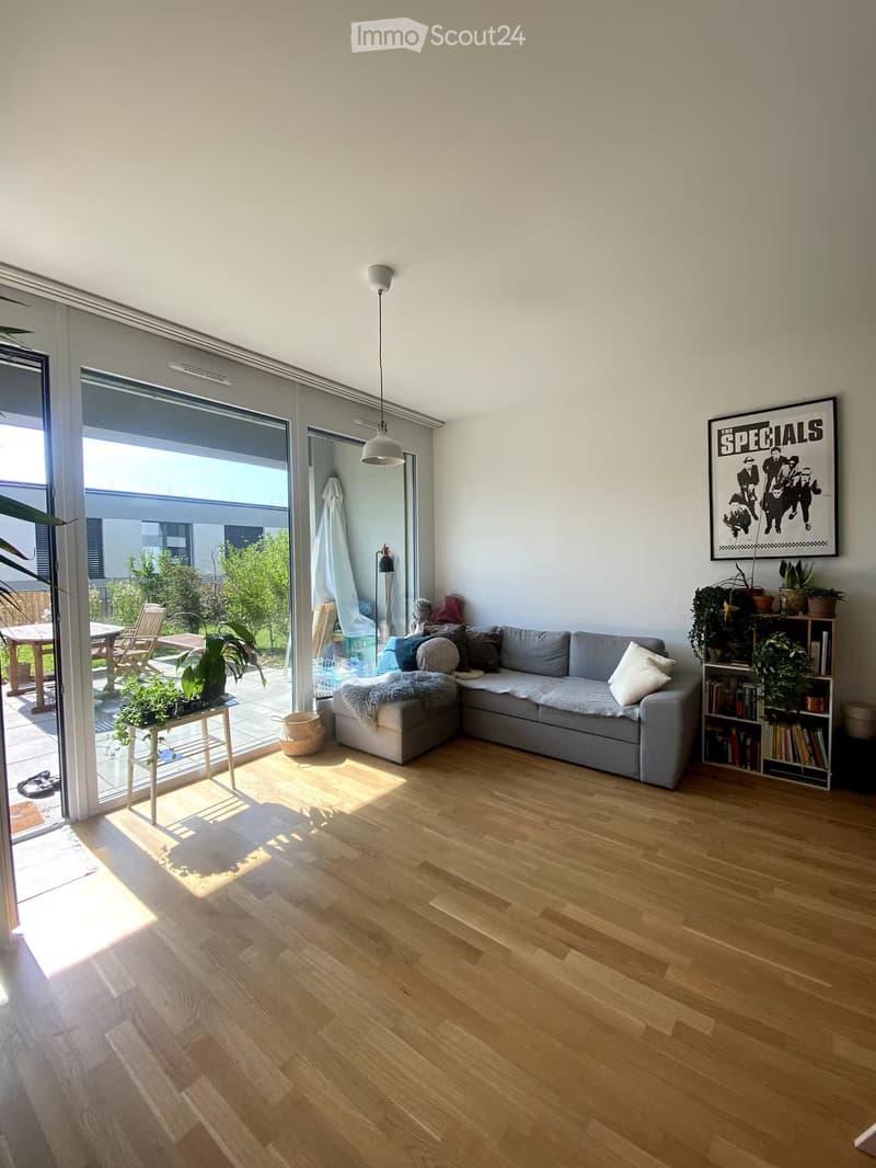 Wohnung mit Garten in der Nähe des Lac Léman - 2,5 Zimmer (1)