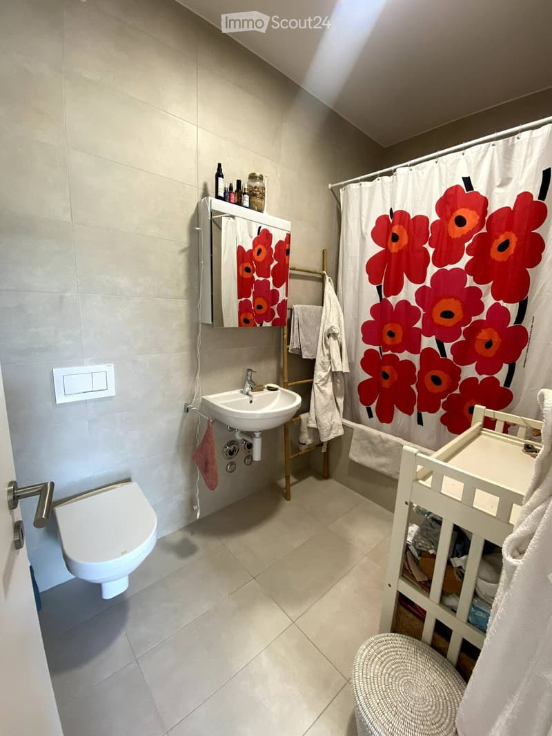 Wohnung mit Garten in der Nähe des Lac Léman - 2,5 Zimmer (5)