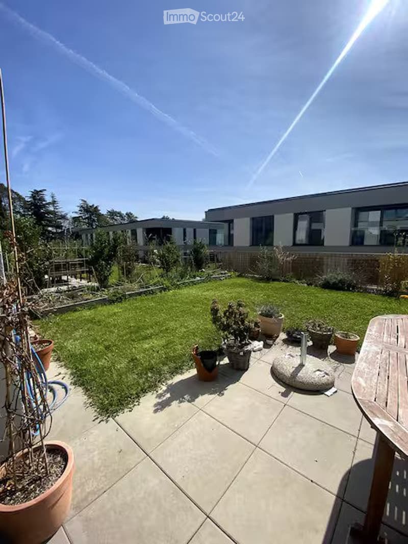 Wohnung mit Garten in der Nähe des Lac Léman - 2,5 Zimmer (3)