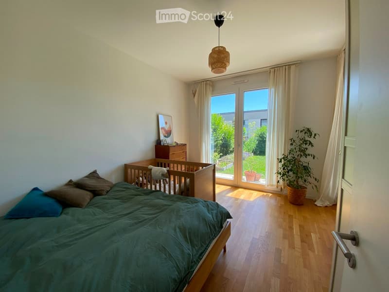 Wohnung mit Garten in der Nähe des Lac Léman - 2,5 Zimmer (2)